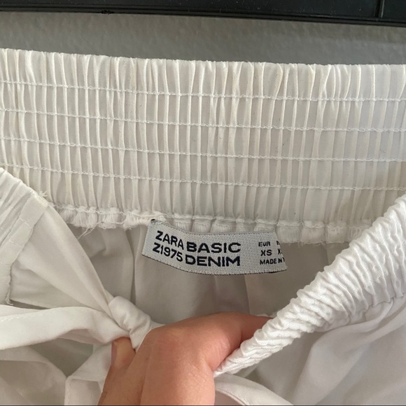 Zara Off the Shoulder Puff Sleeve - Picture 7 of 8